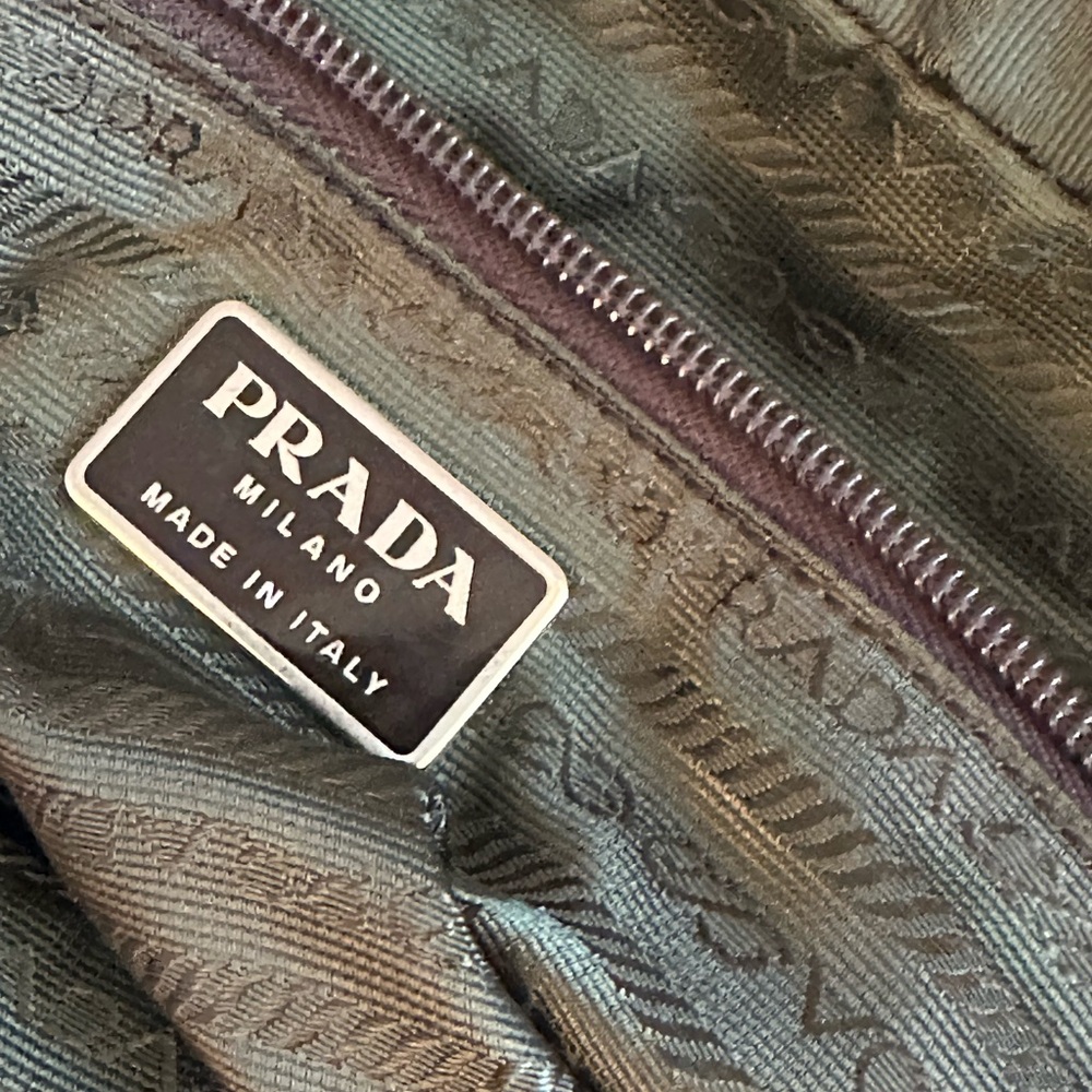 Prada Red Nylon Tote Bag Tessuto Sport - Picture 10 of 14
